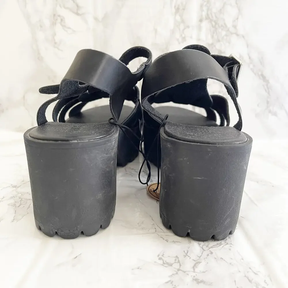 Forever 21 black chunky